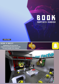 Téléchargement du Book de Baptiste VERRIER