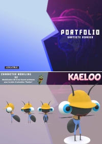 Téléchargement du Portfolio de Baptiste VERRIER